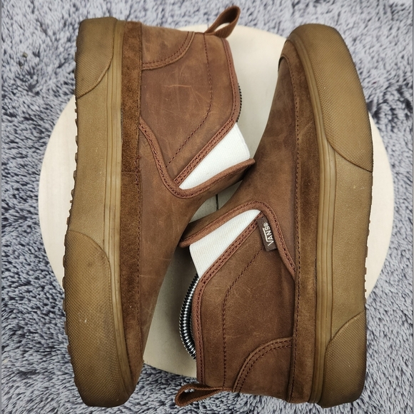 Vans Mid Slip SF MTE Dachshund/Medium Gum Women's Size 8 - Picture 6 of 9